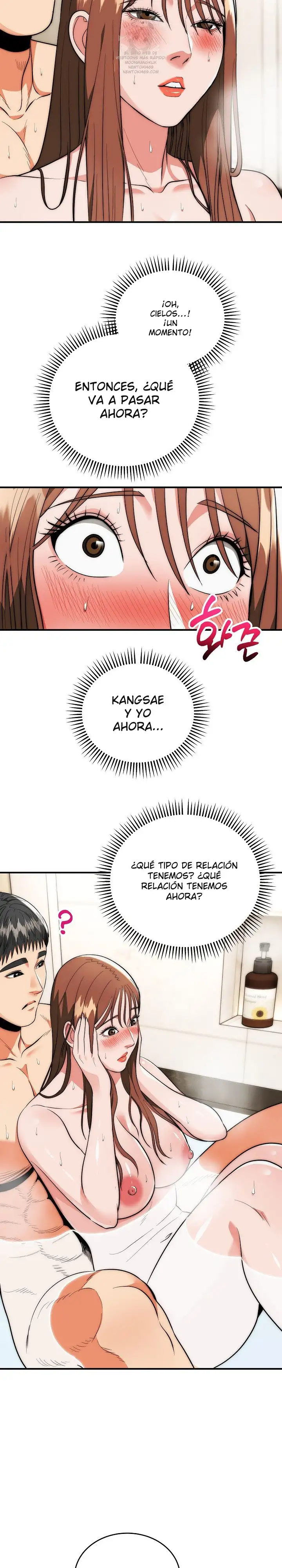 El Hombre Mamado Capítulo 33 - Page 14