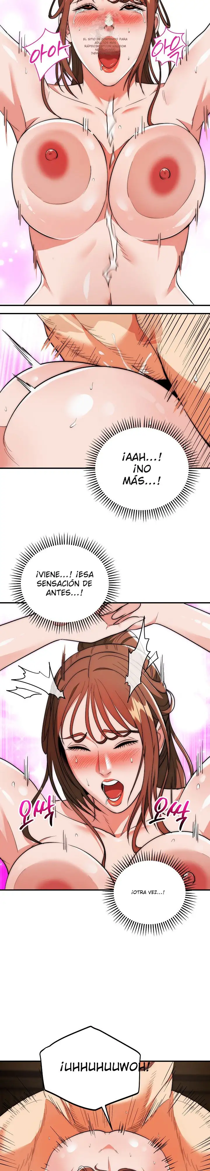 El Hombre Mamado Capítulo 33 - Page 8