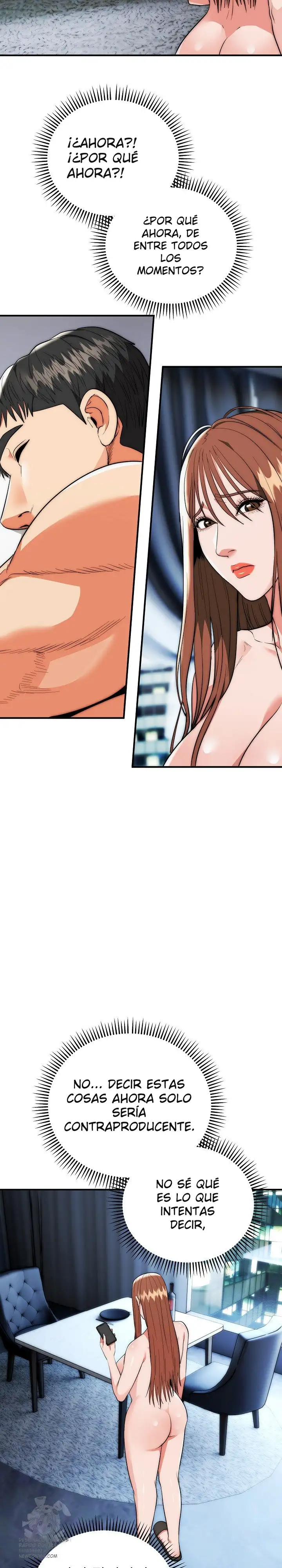 El Hombre Mamado Capítulo 34 - Page 11