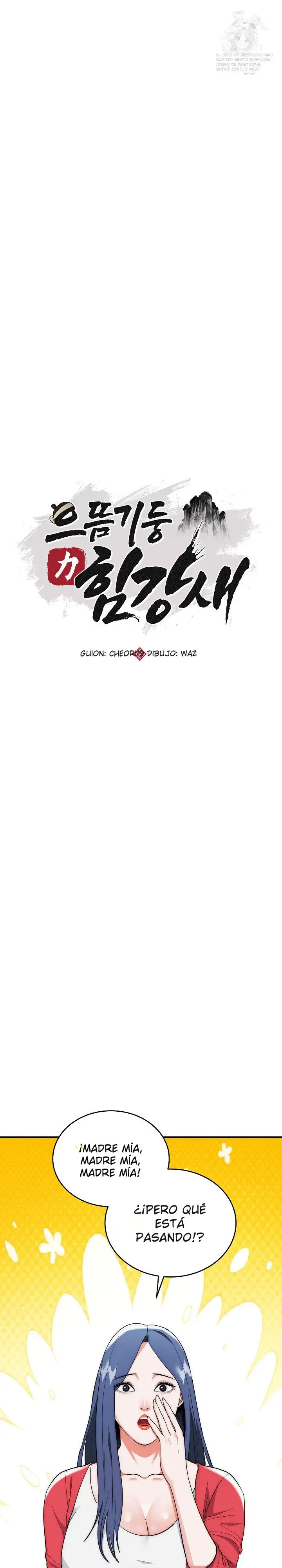 El Hombre Mamado Capítulo 34 - Page 13