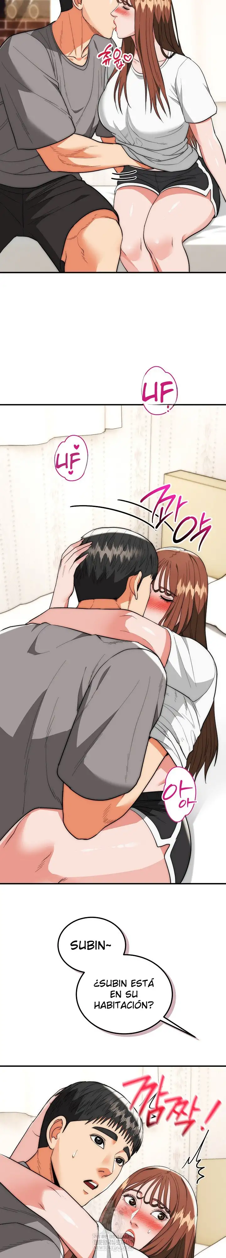 El Hombre Mamado Capítulo 34 - Page 17