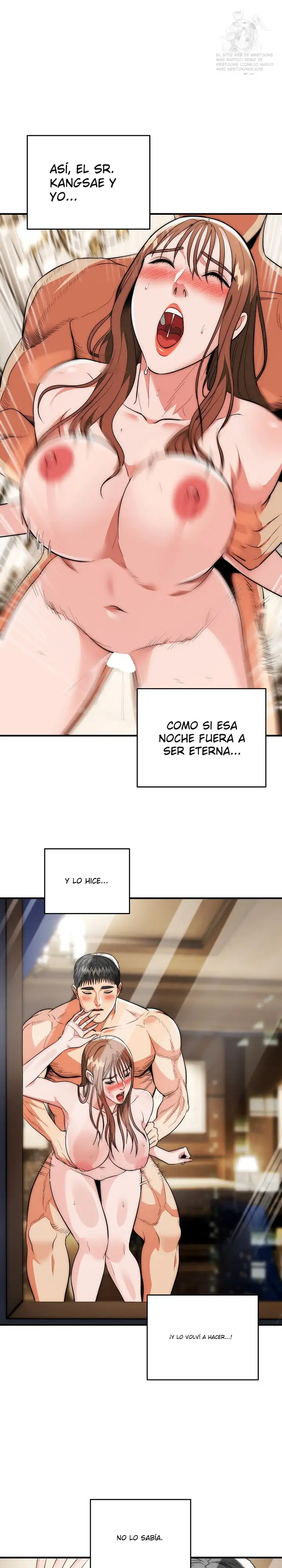 El Hombre Mamado Capítulo 34 - Page 2