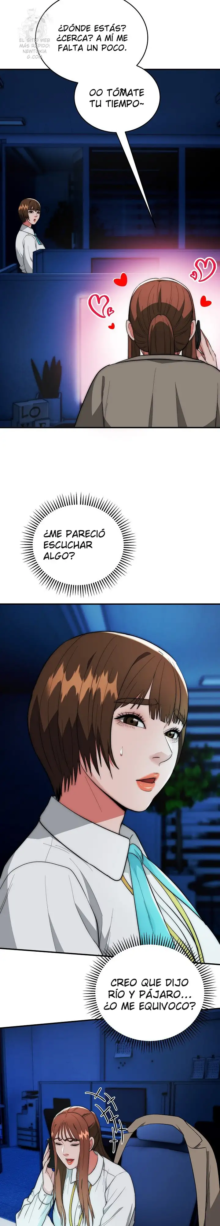 El Hombre Mamado Capítulo 35 - Page 10