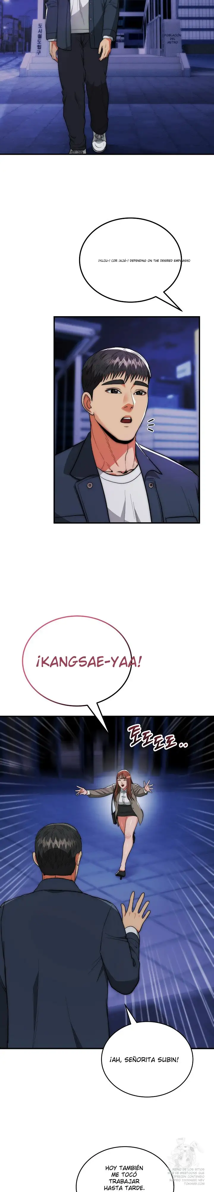 El Hombre Mamado Capítulo 35 - Page 12