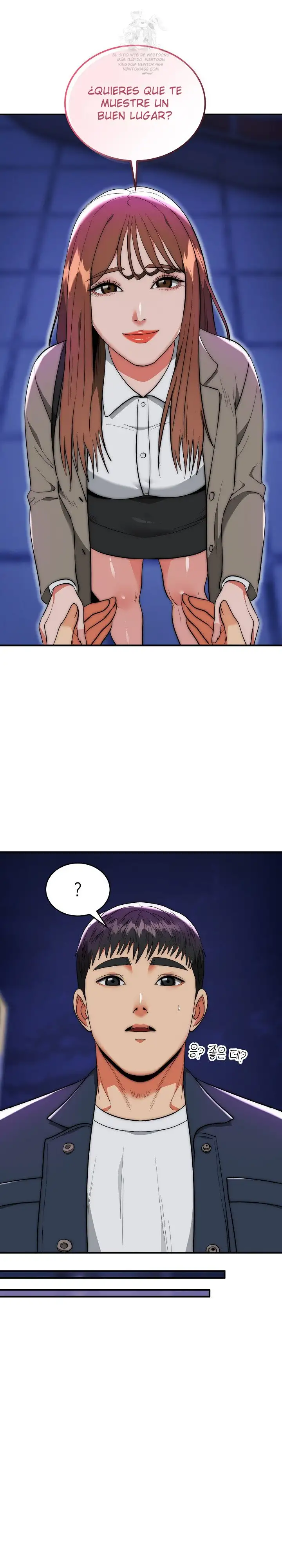 El Hombre Mamado Capítulo 35 - Page 15