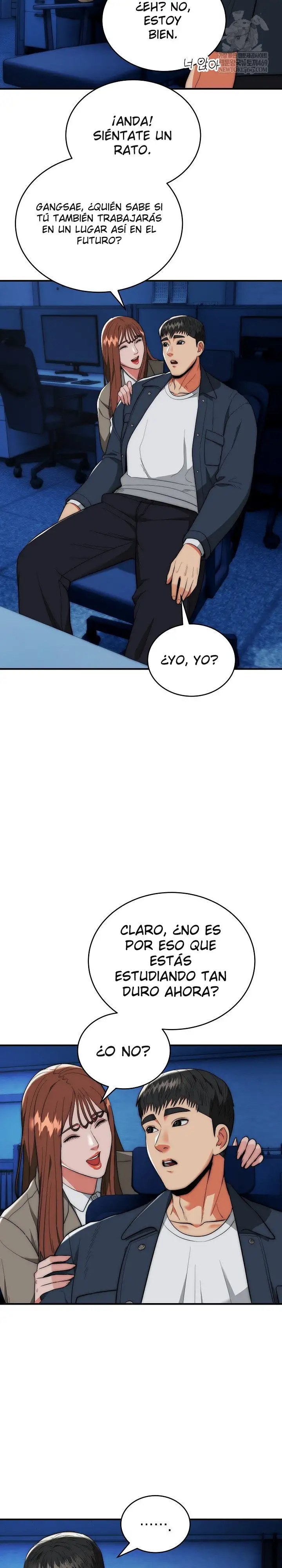 El Hombre Mamado Capítulo 35 - Page 18