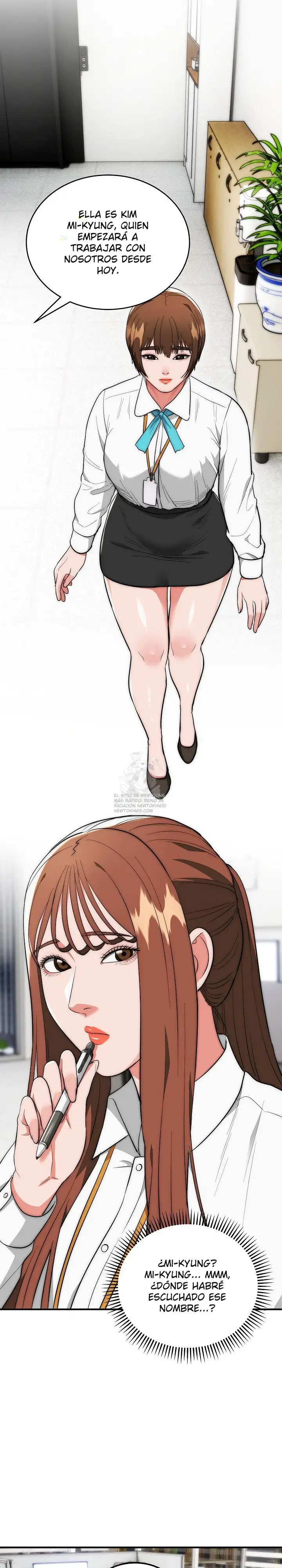 El Hombre Mamado Capítulo 35 - Page 2