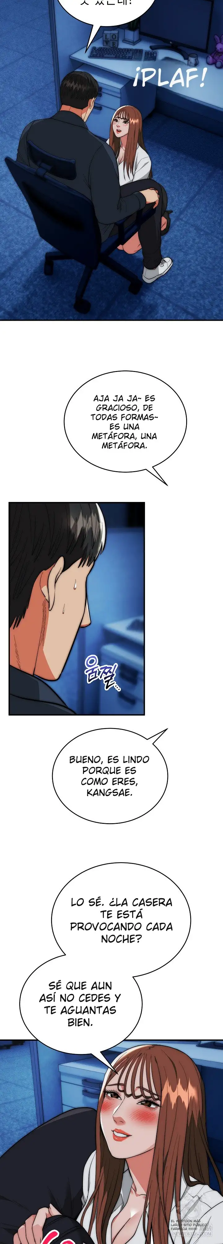 El Hombre Mamado Capítulo 35 - Page 21