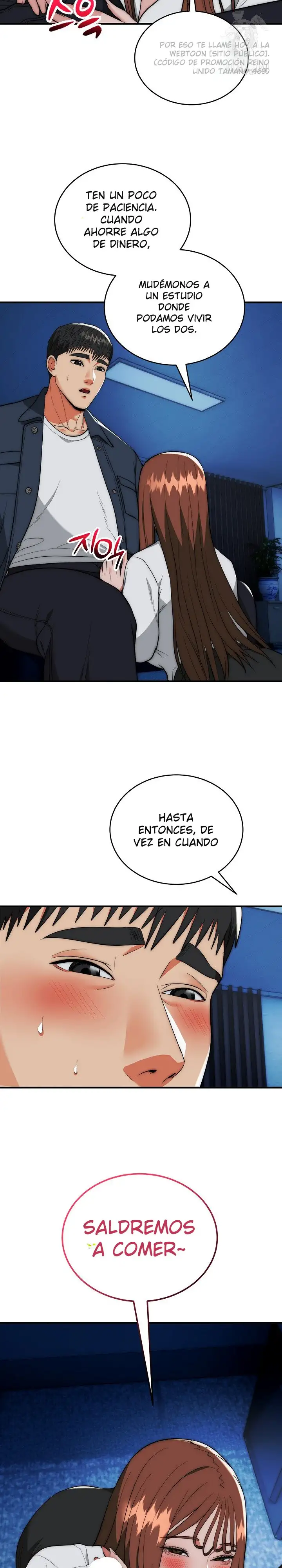 El Hombre Mamado Capítulo 35 - Page 22