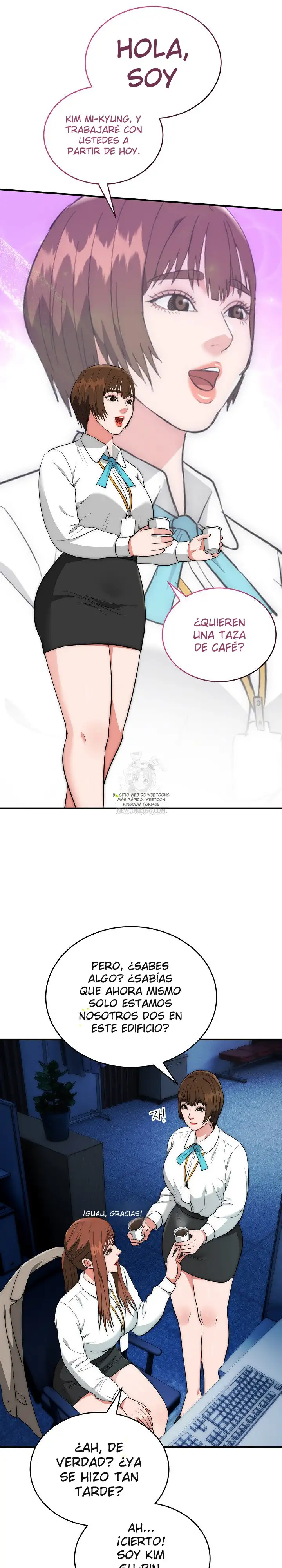 El Hombre Mamado Capítulo 35 - Page 7