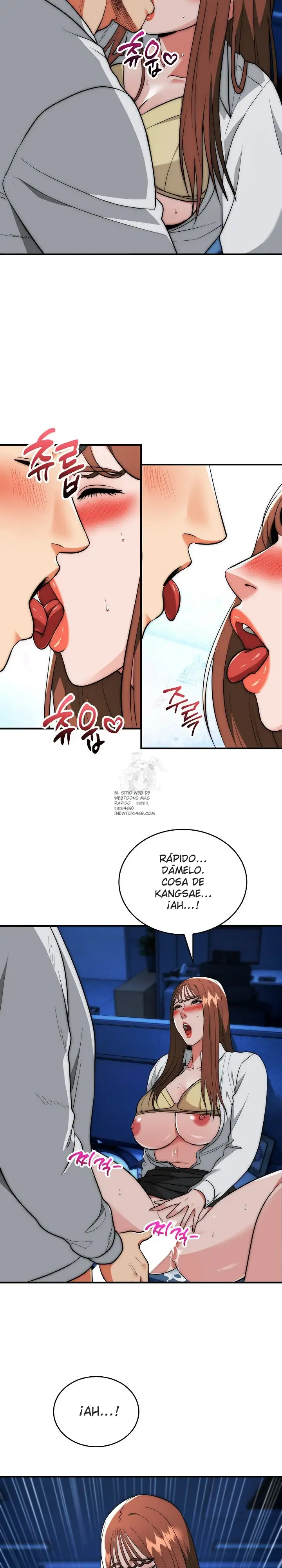 El Hombre Mamado Capítulo 36 - Page 11