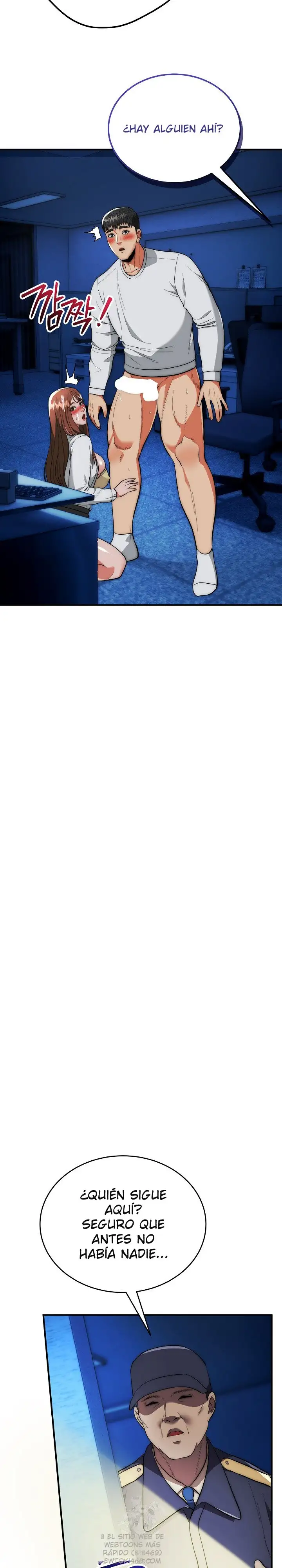 El Hombre Mamado Capítulo 36 - Page 21