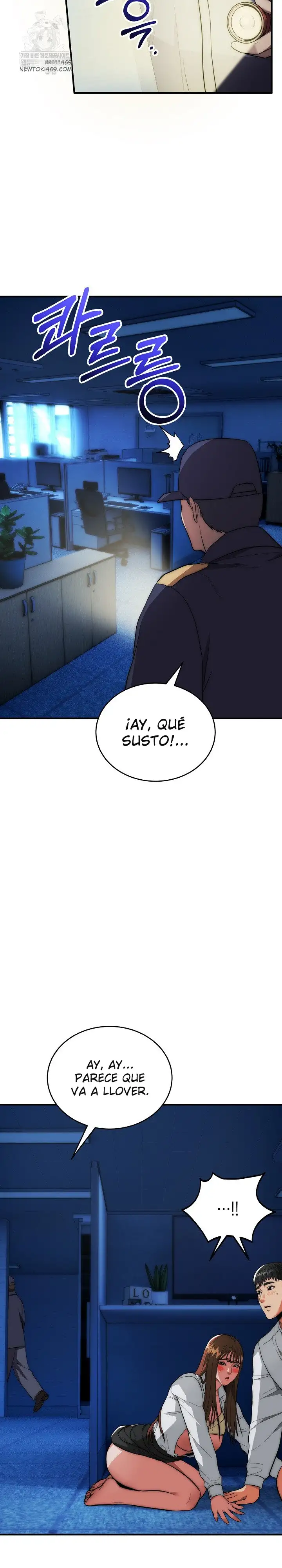 El Hombre Mamado Capítulo 36 - Page 22