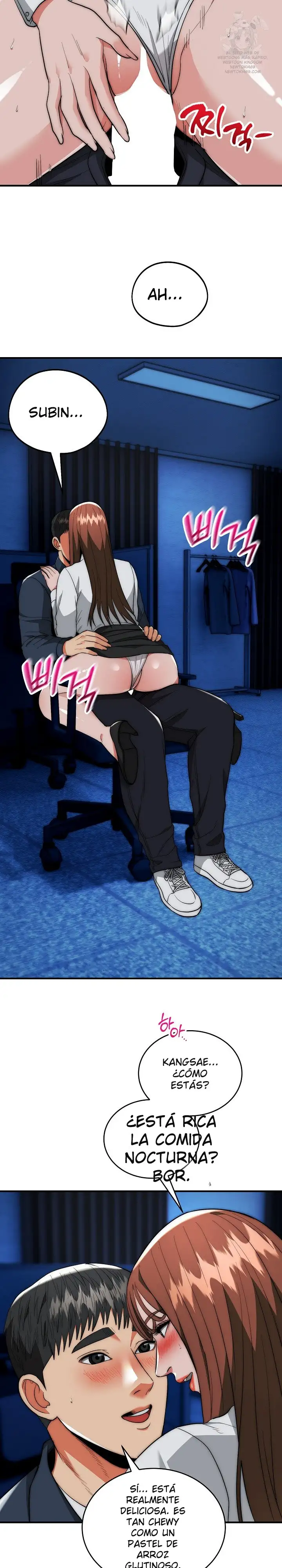 El Hombre Mamado Capítulo 36 - Page 3