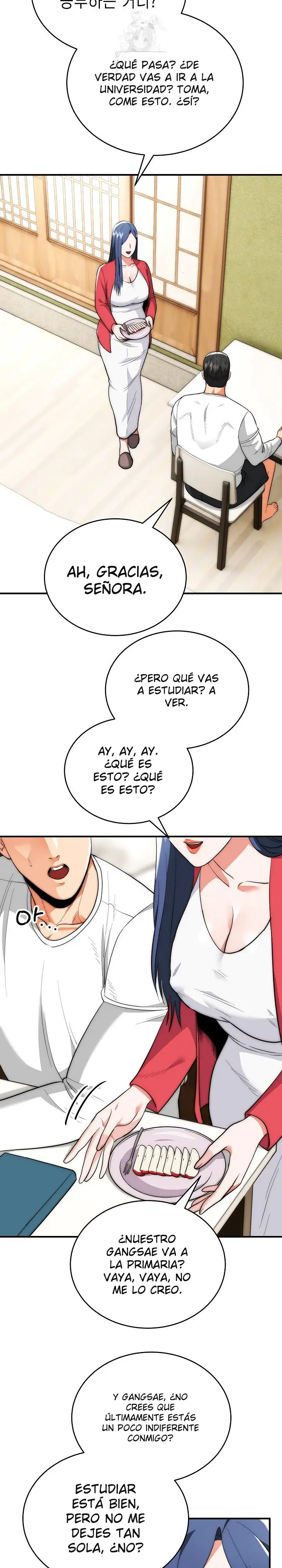 El Hombre Mamado Capítulo 37 - Page 16