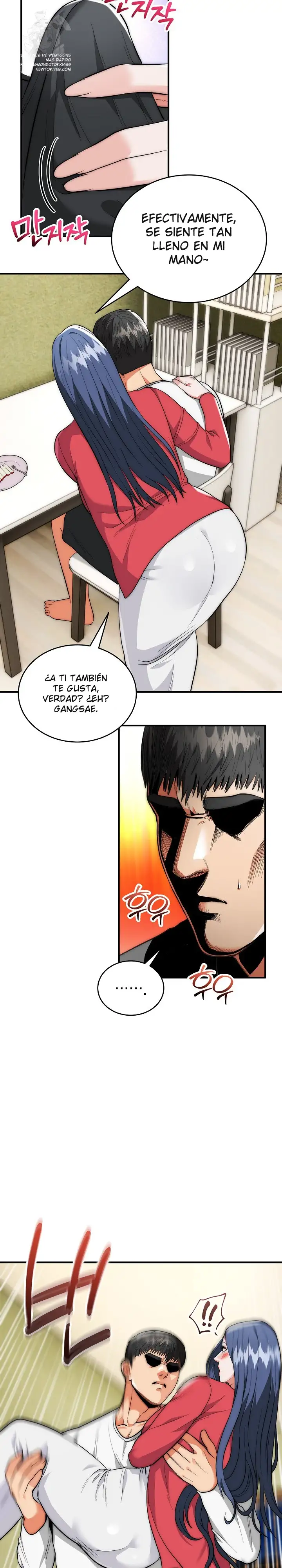 El Hombre Mamado Capítulo 37 - Page 19