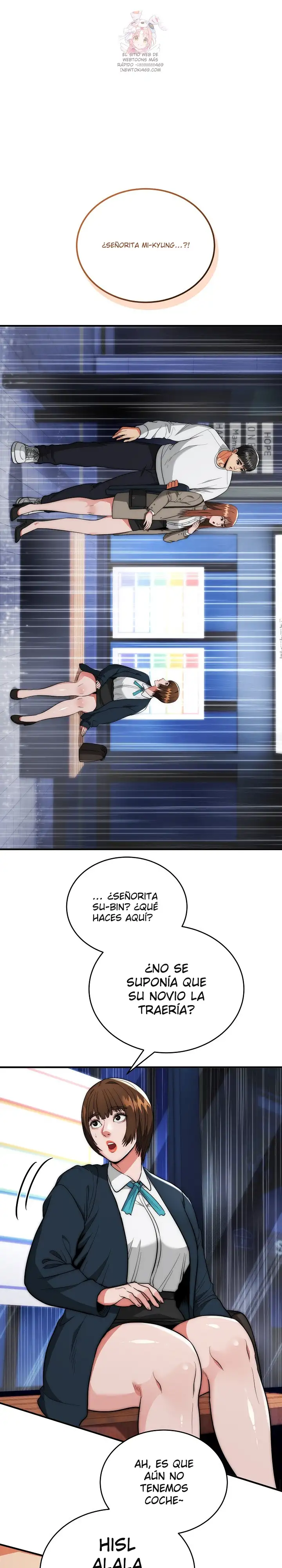 El Hombre Mamado Capítulo 37 - Page 2