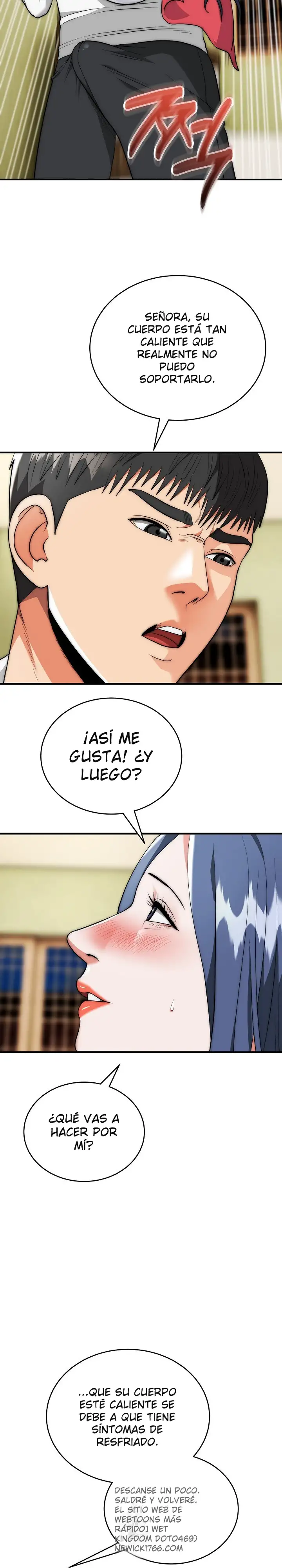 El Hombre Mamado Capítulo 37 - Page 20