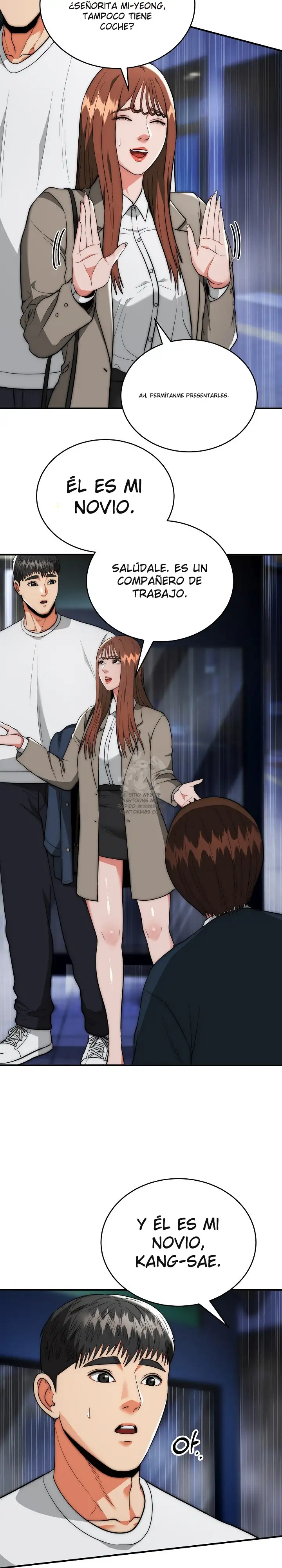 El Hombre Mamado Capítulo 37 - Page 3