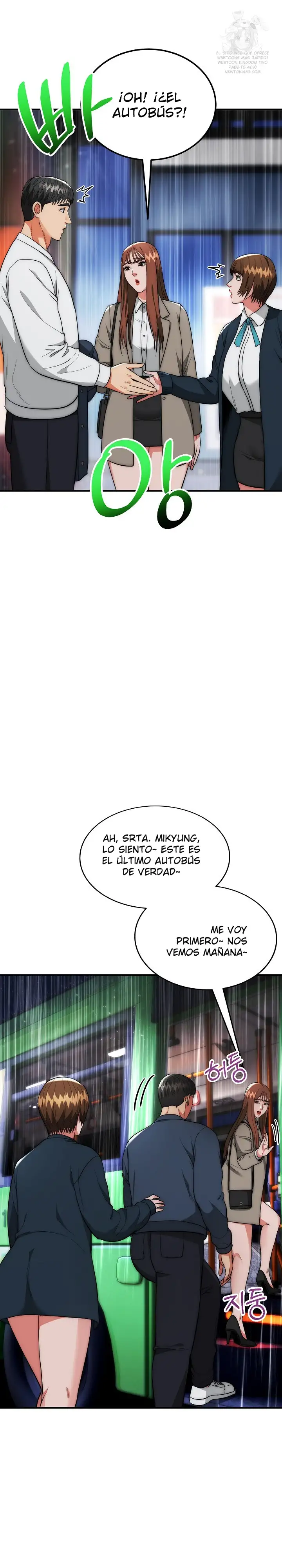 El Hombre Mamado Capítulo 37 - Page 8