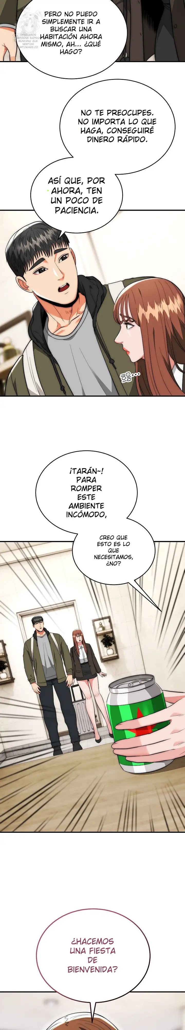 El Hombre Mamado Capítulo 38 - Page 13