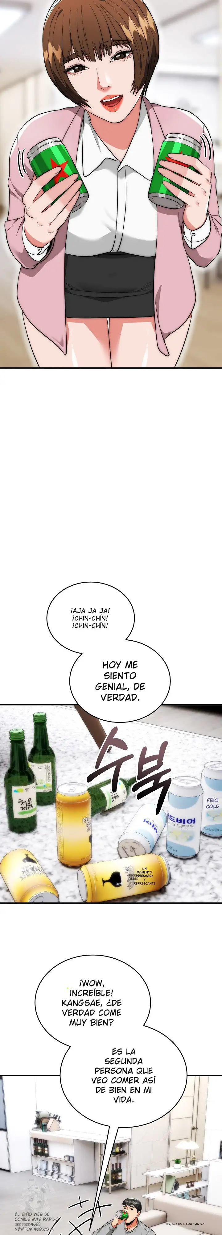 El Hombre Mamado Capítulo 38 - Page 14