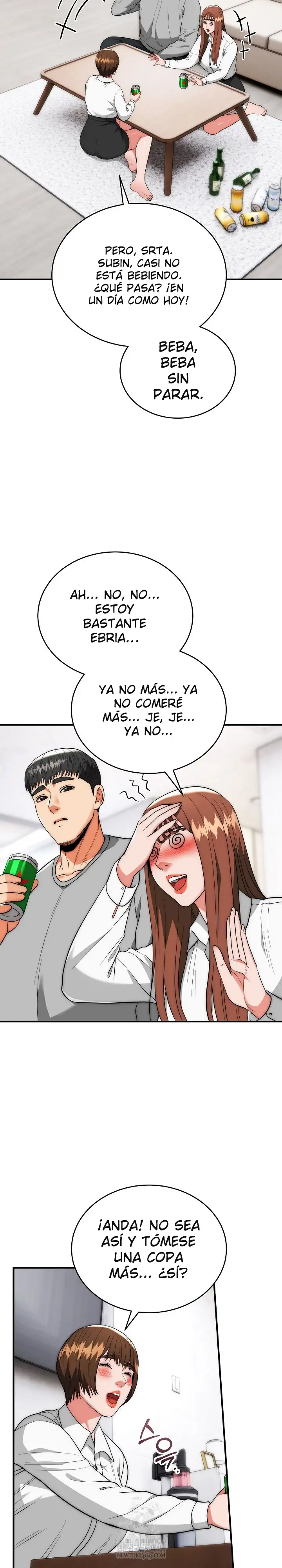 El Hombre Mamado Capítulo 38 - Page 15