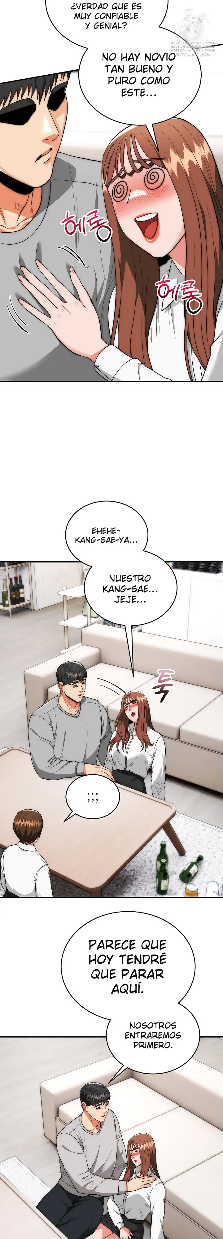 El Hombre Mamado Capítulo 38 - Page 17