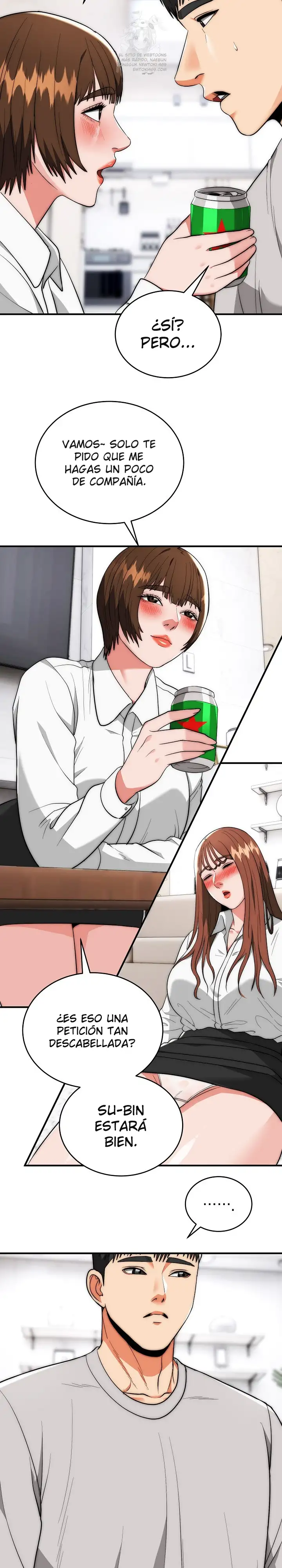 El Hombre Mamado Capítulo 38 - Page 19