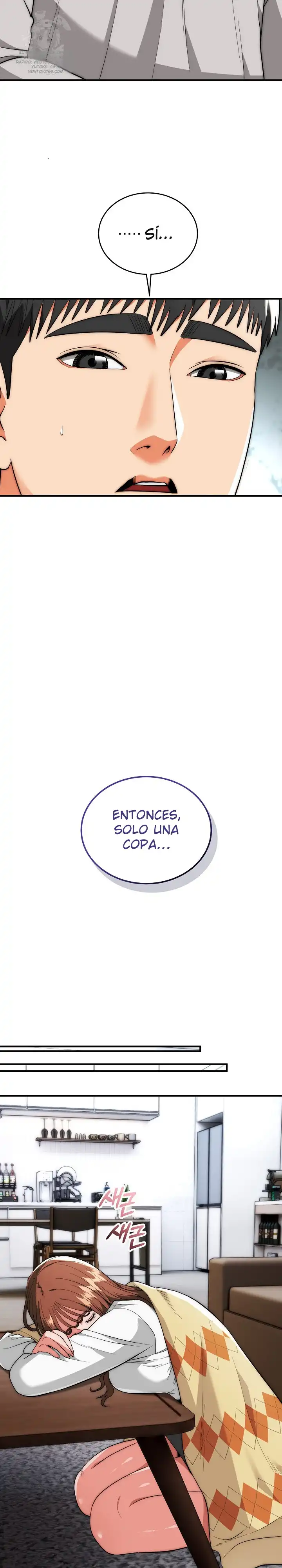 El Hombre Mamado Capítulo 38 - Page 20