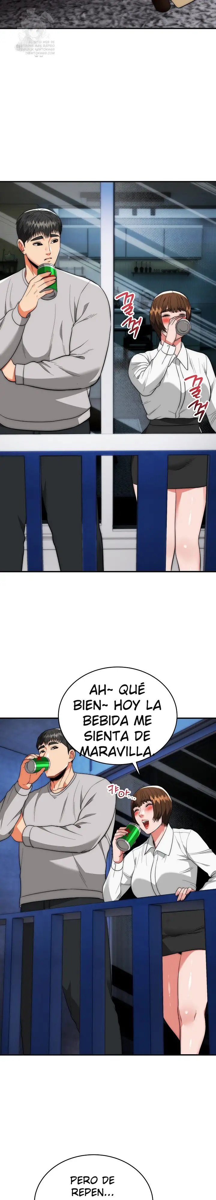 El Hombre Mamado Capítulo 38 - Page 21