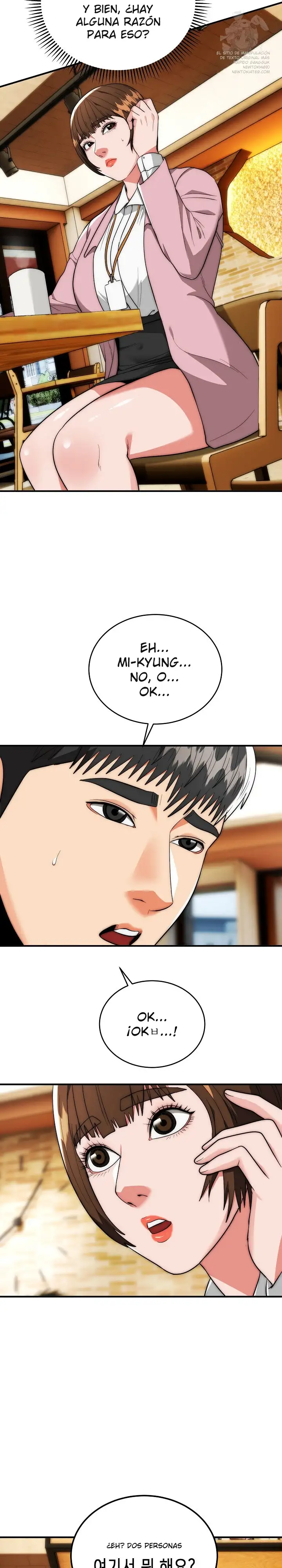 El Hombre Mamado Capítulo 38 - Page 6