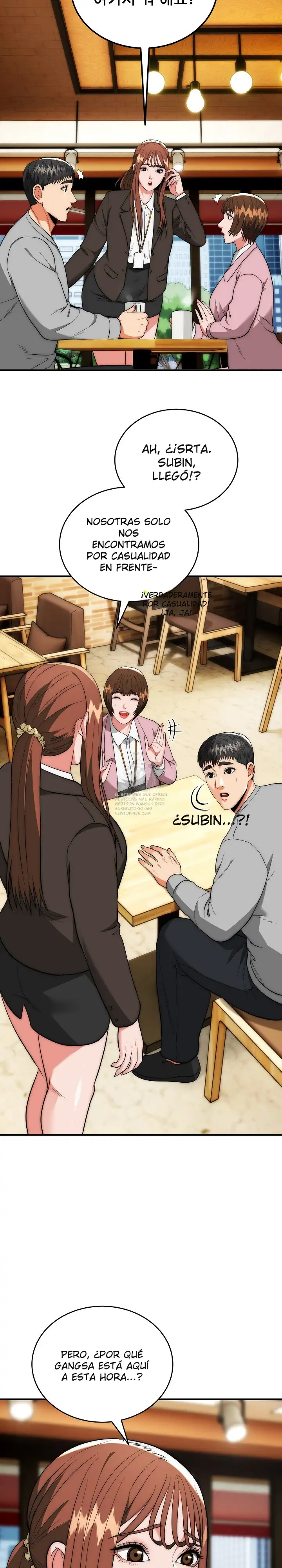 El Hombre Mamado Capítulo 38 - Page 7