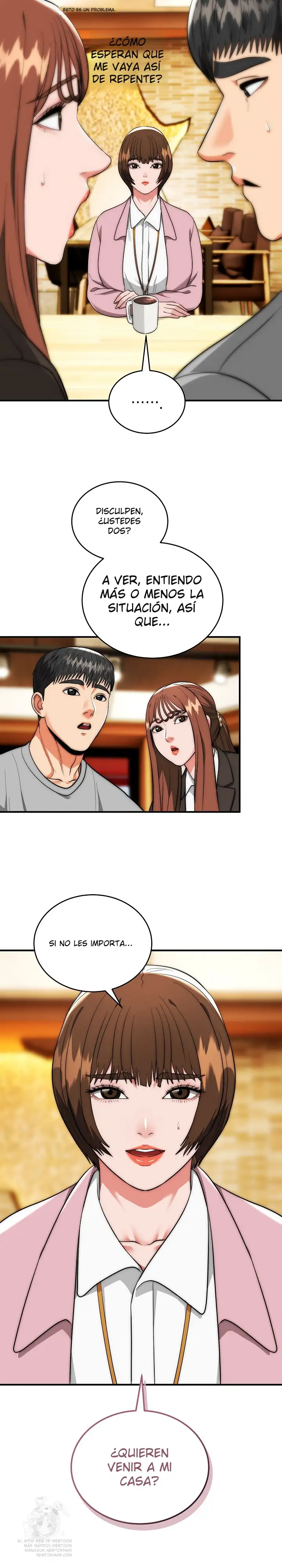 El Hombre Mamado Capítulo 38 - Page 9