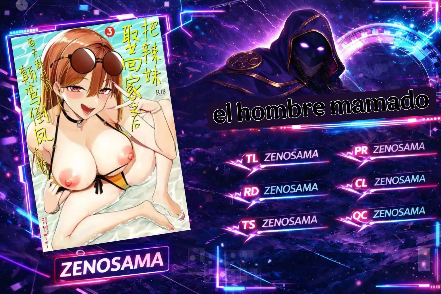 El Hombre Mamado Capítulo 39 - Page 1