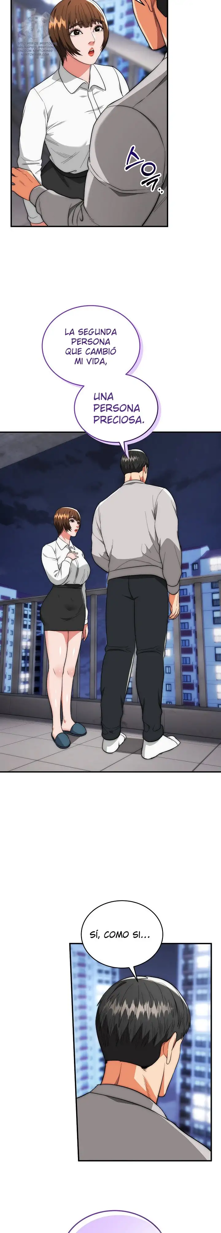 El Hombre Mamado Capítulo 39 - Page 11