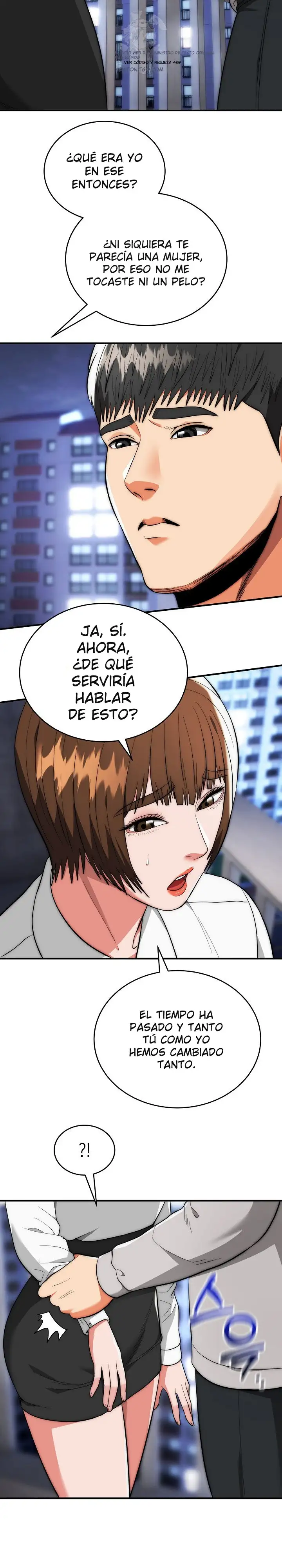 El Hombre Mamado Capítulo 39 - Page 13