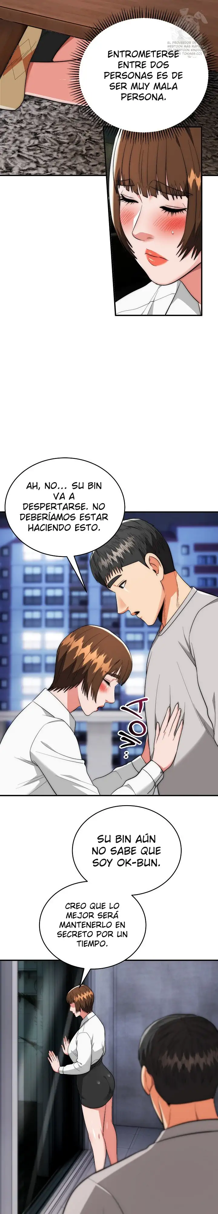 El Hombre Mamado Capítulo 39 - Page 21