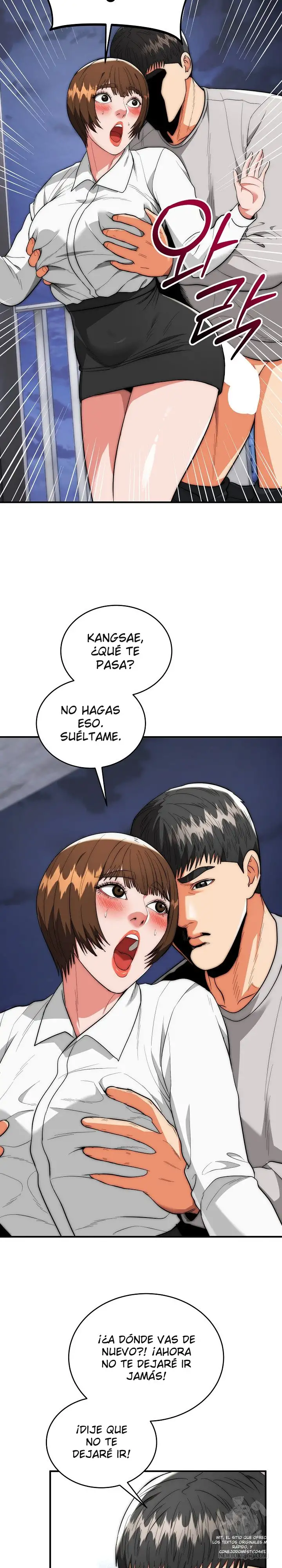 El Hombre Mamado Capítulo 39 - Page 23