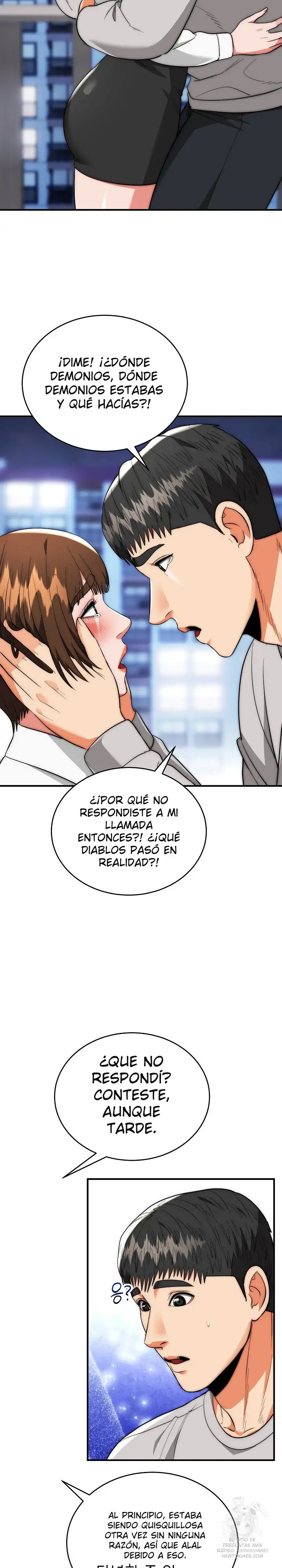 El Hombre Mamado Capítulo 39 - Page 7