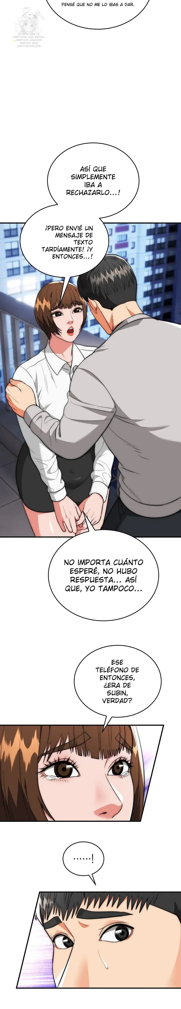 El Hombre Mamado Capítulo 39 - Page 8