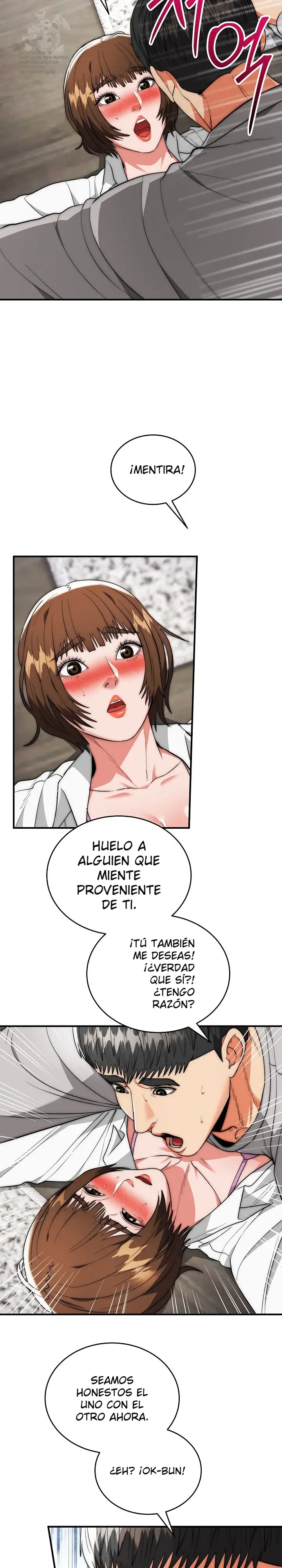 El Hombre Mamado Capítulo 40 - Page 10