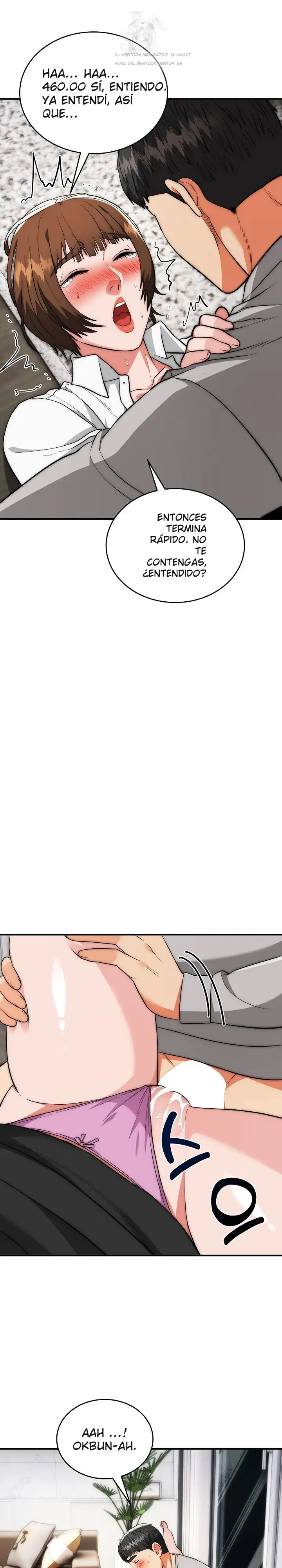 El Hombre Mamado Capítulo 40 - Page 14