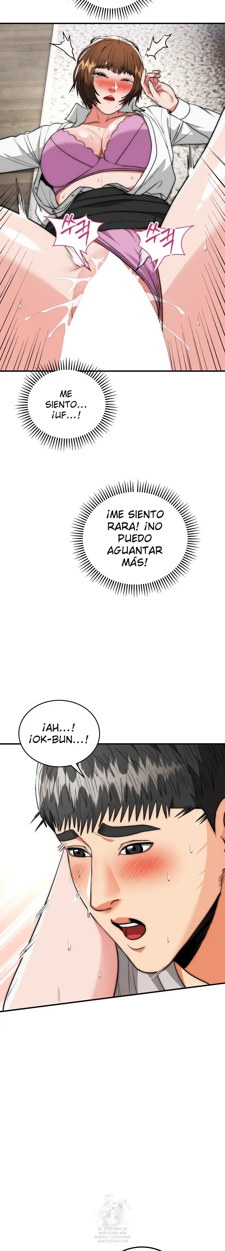 El Hombre Mamado Capítulo 40 - Page 17