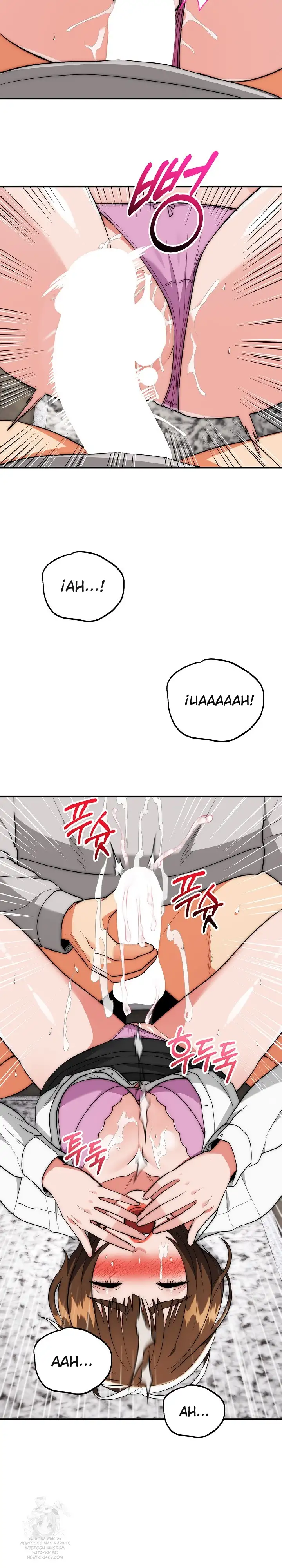 El Hombre Mamado Capítulo 40 - Page 21