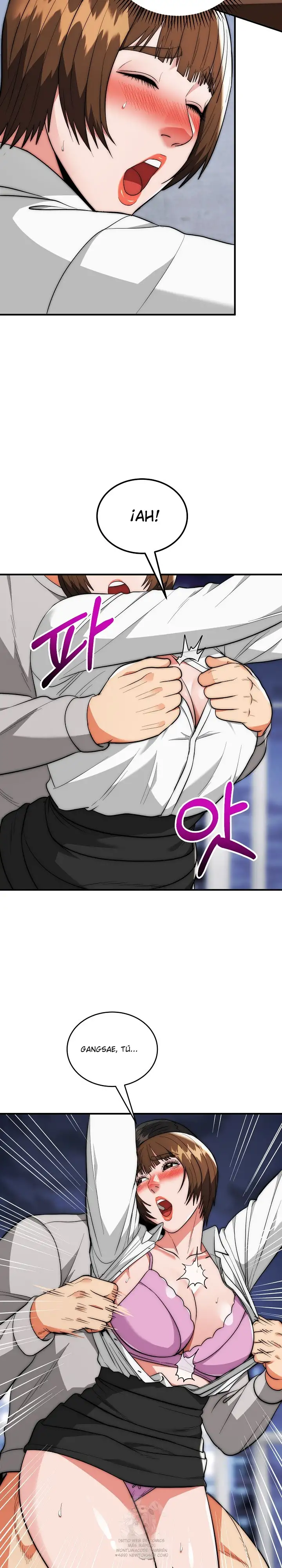 El Hombre Mamado Capítulo 40 - Page 6