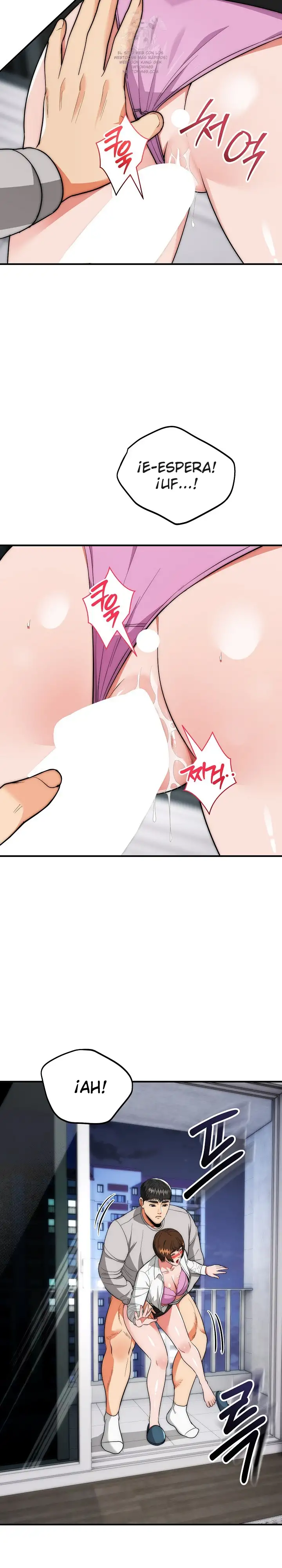 El Hombre Mamado Capítulo 40 - Page 8