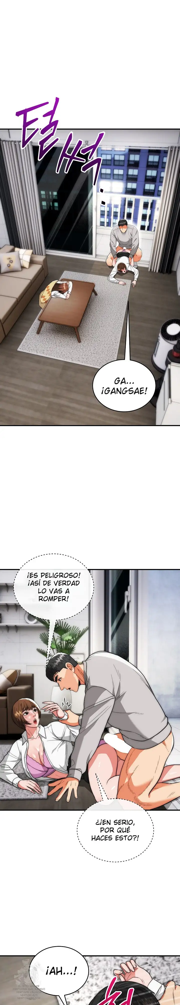 El Hombre Mamado Capítulo 40 - Page 9