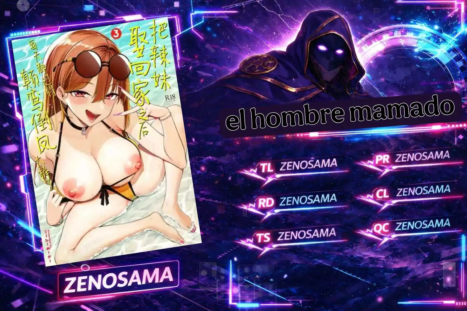 El Hombre Mamado Capítulo 41 - Page 1