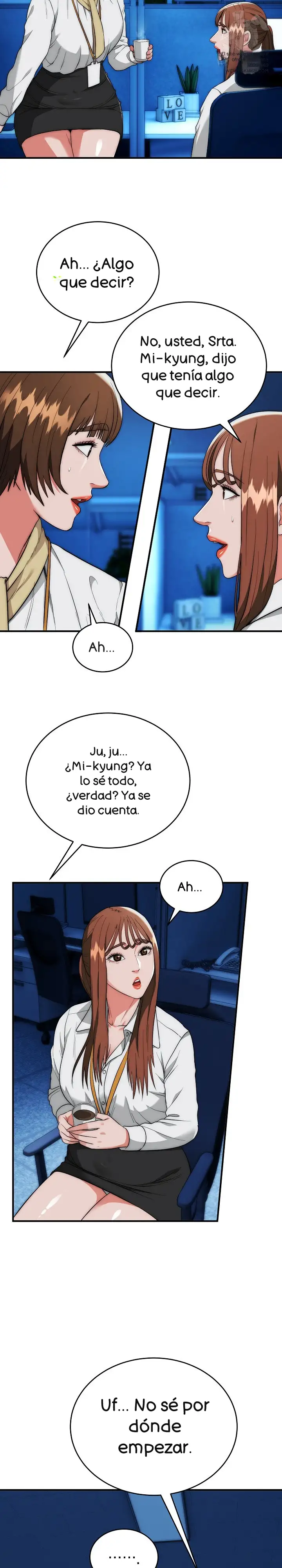 El Hombre Mamado Capítulo 41 - Page 18